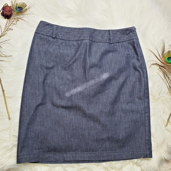 Apt. 9 Denim Skirt - Picture 1 of 4